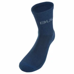 Bula Jr 2pk Wool Sock Web Denim Blå Sale