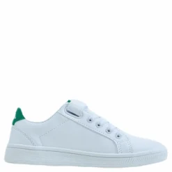 Kappa Jr. Sneakers, Zoomy White/Green Vit och Grön New