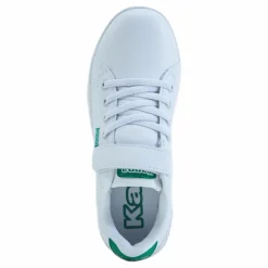 Kappa Jr. Sneakers, Zoomy White/Green Vit och Grön New