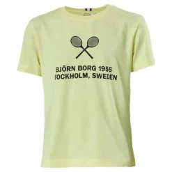 Jr Sport Borg Tee Yellow*Björn Borg