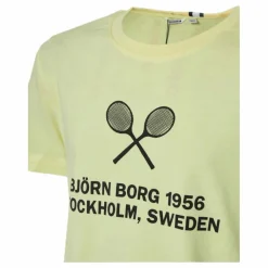 Jr Sport Borg Tee Yellow*Björn Borg