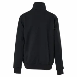 Kappa Jr Sweat FZ, Omni Black Svart New