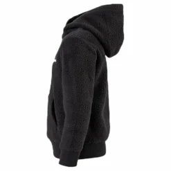 Champion Jr Teddy Hoodie Black Svart