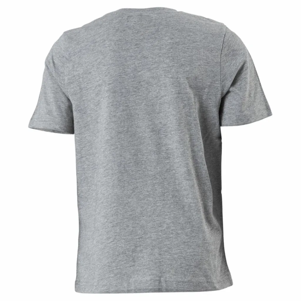 Kappa Jr. T-Shirt S/S, Cromen Black/Grey Svart och Grå Best