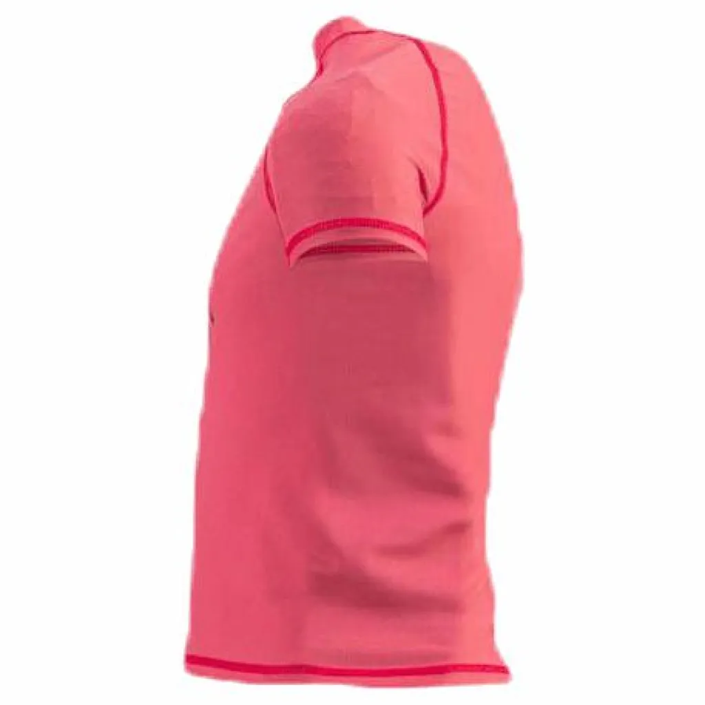 Jr UV Shirt Pink*Wyte Best