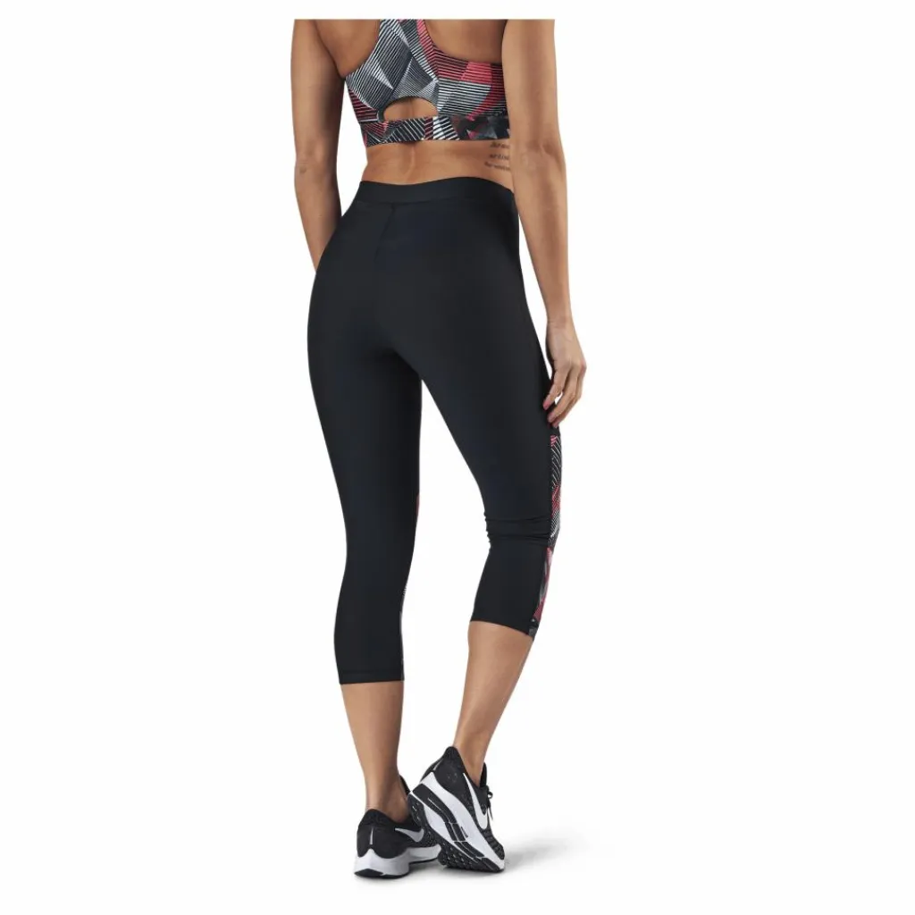 Only Play Judie Aop 3/4 Training Tights Black Svart Sale