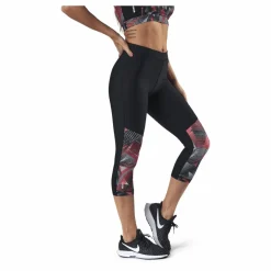Only Play Judie Aop 3/4 Training Tights Black Svart Sale