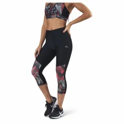 Only Play Judie Aop 3/4 Training Tights Black Svart Sale