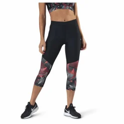 Only Play Judie Aop 3/4 Training Tights Black Svart Sale