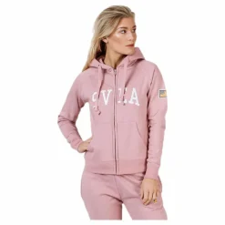 Judit Zip Hood Pink*Svea Sale