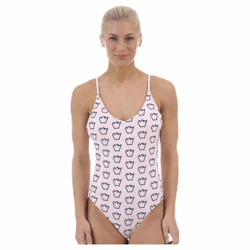 Svea Julia Swimsuit Purple Lila New