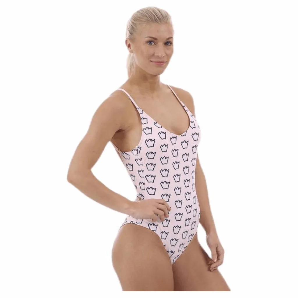 Svea Julia Swimsuit Purple Lila New