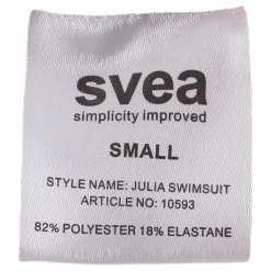 Svea Julia Swimsuit Purple Lila New
