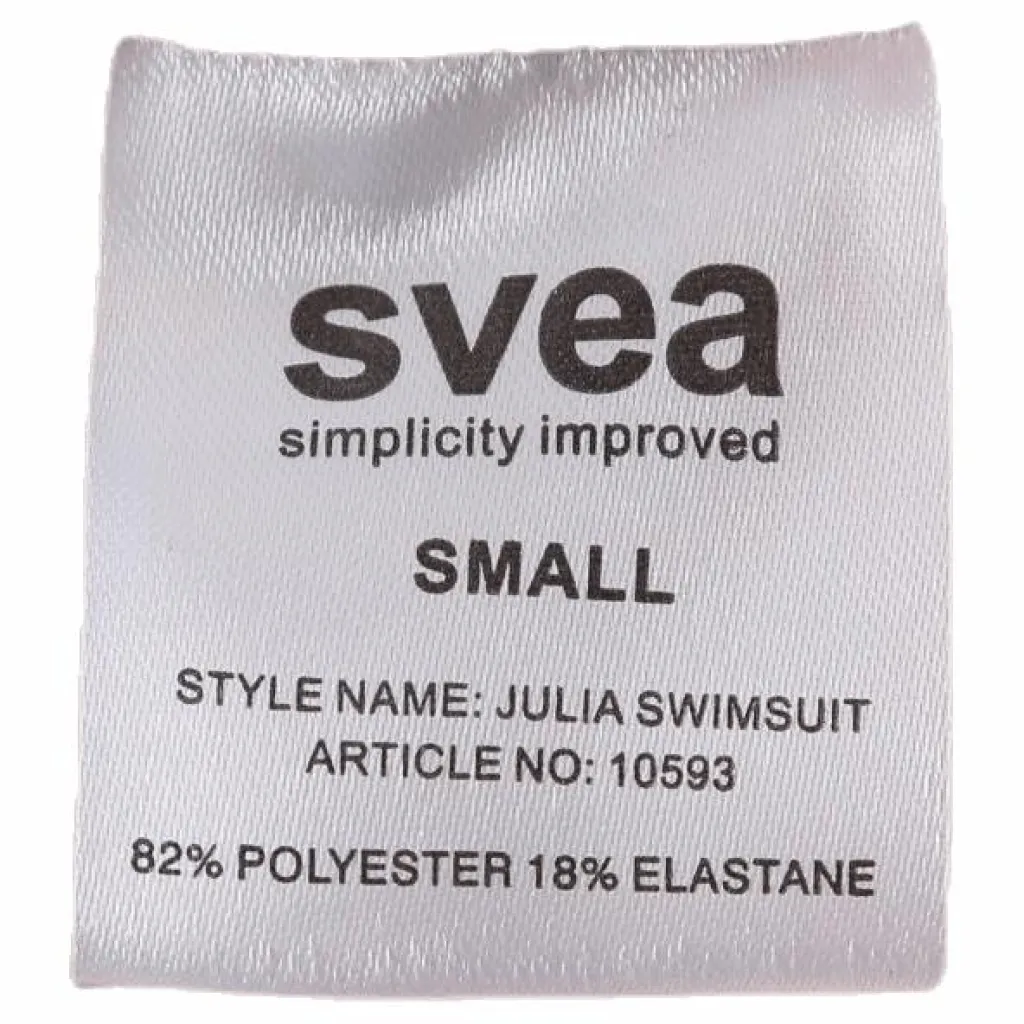 Svea Julia Swimsuit Purple Lila New