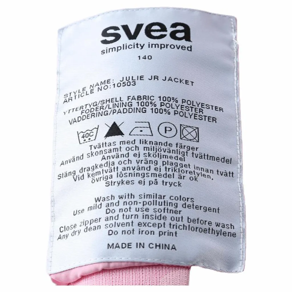 Svea Julie Bomber Pink Rosa Online