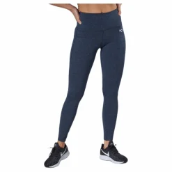 Kari Traa Julie High Waist Tights Blue Blå