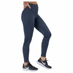 Kari Traa Julie High Waist Tights Blue Blå