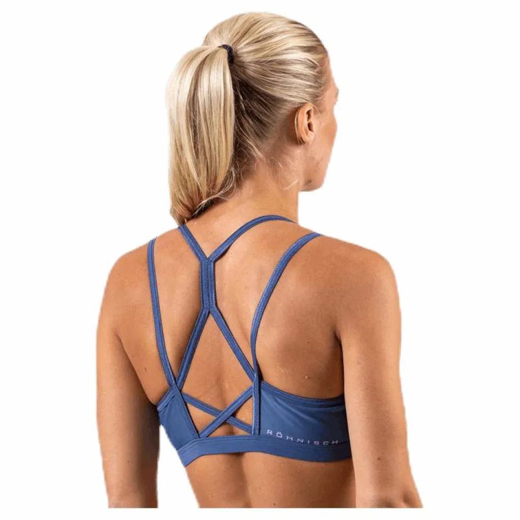Röhnisch Julie Sport Top Blue Blå New