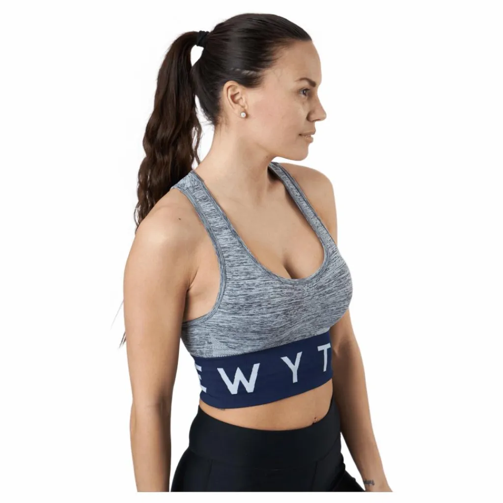 Juliet Sports bra Grey*Wyte Best