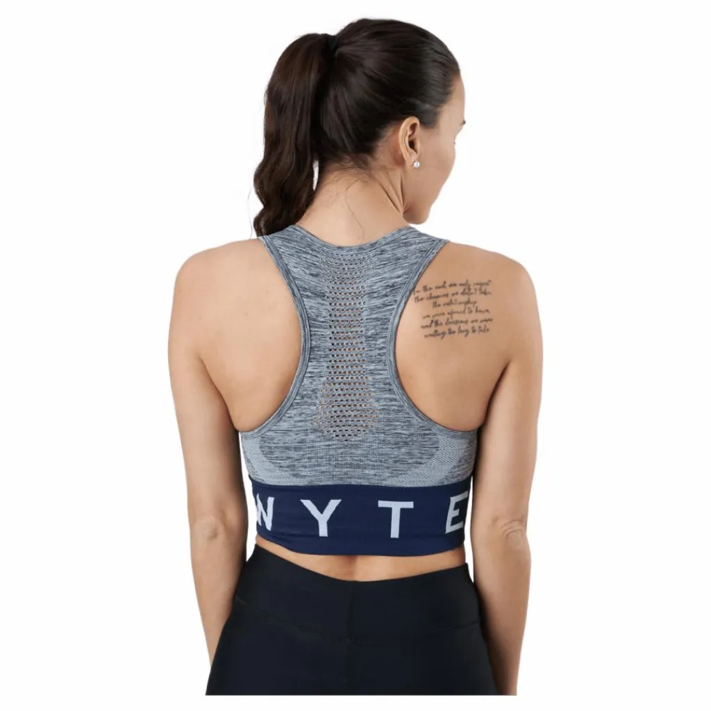 Juliet Sports bra Grey*Wyte Best