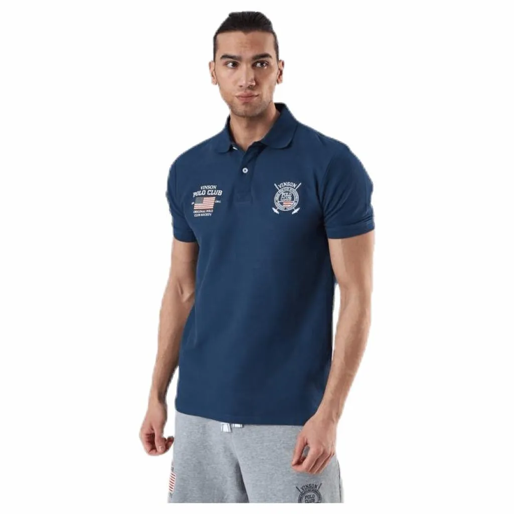 Vinson Polo Club Julio Polo Blue Blå Hot