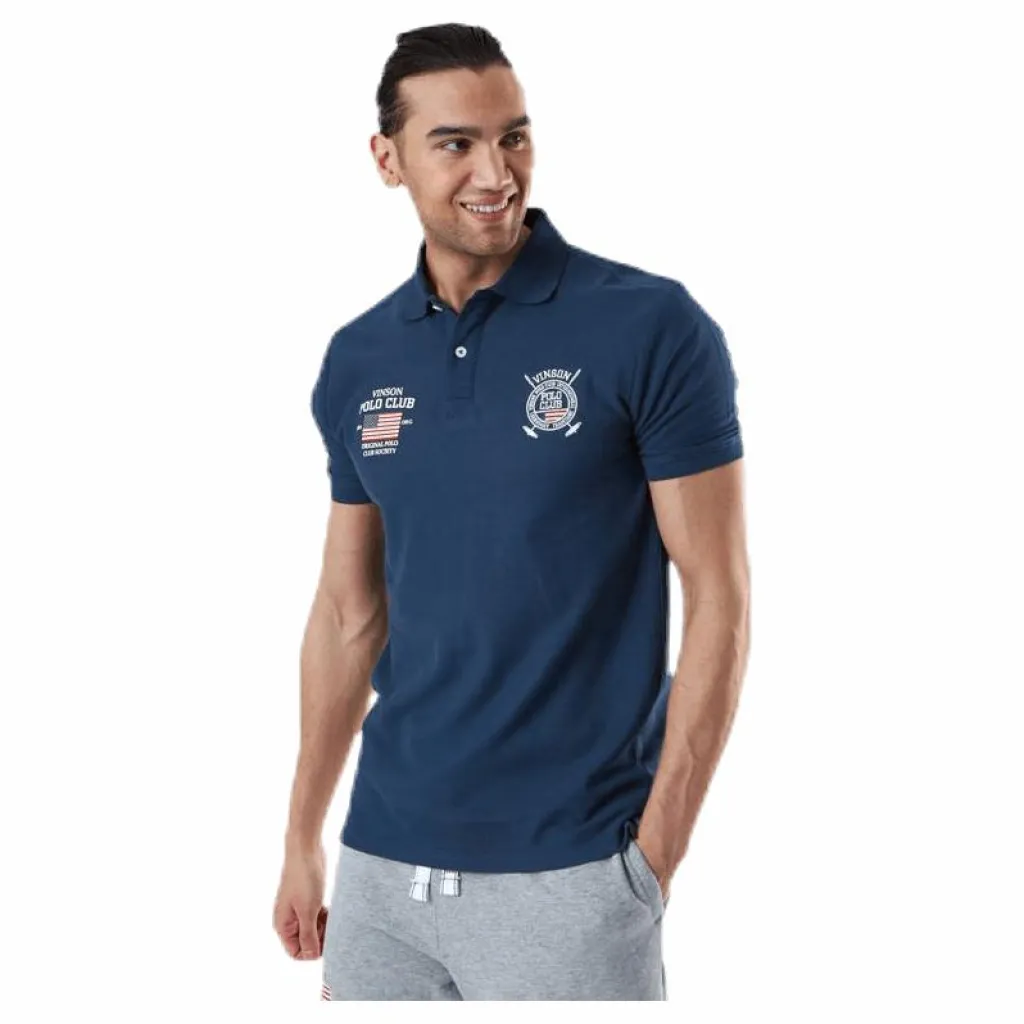 Vinson Polo Club Julio Polo Blue Blå Hot