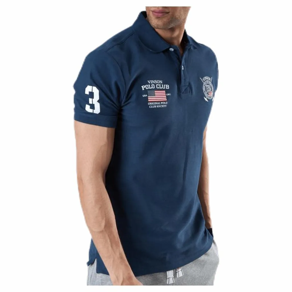 Vinson Polo Club Julio Polo Blue Blå Hot