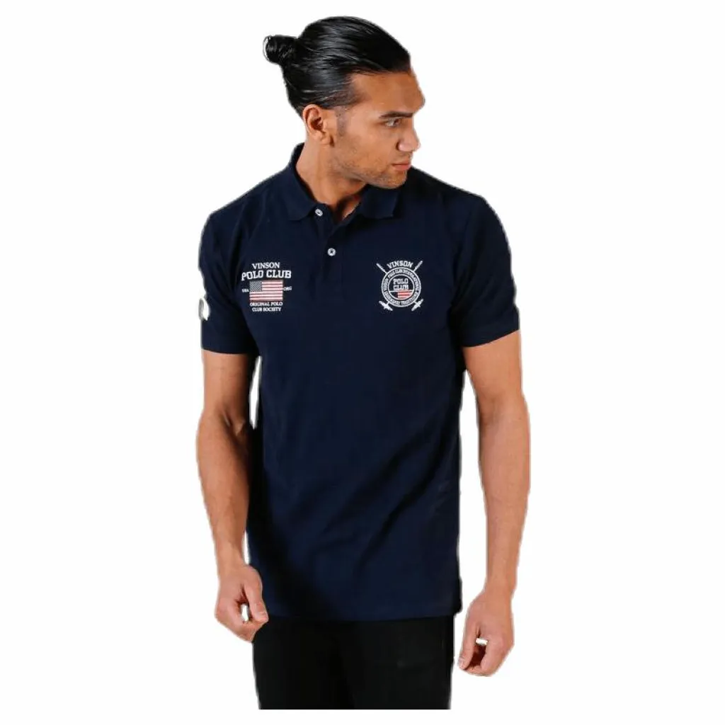 Julio Polo Blue*Vinson Polo Club Clearance