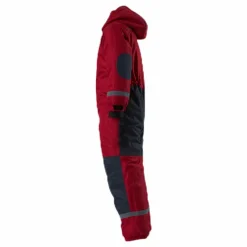 Tuxer Jumper Overall Red Röd Outlet