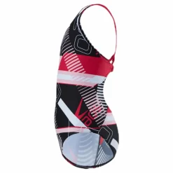 Junglespeak Allover Tieback Black/Red*Speedo Sale