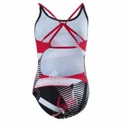 Junglespeak Allover Tieback Black/Red*Speedo Sale