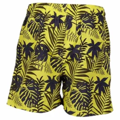 Junior Aiden Swim Trunks Green/Yellow*Wyte Outlet