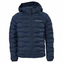 Peak Performance Junior Argon Light Hood Jkt Blue Shadow Blå Clearance