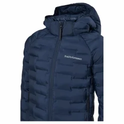 Peak Performance Junior Argon Light Hood Jkt Blue Shadow Blå Clearance