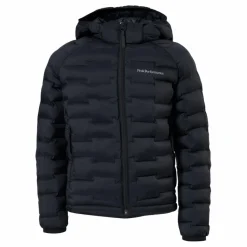 Junior Argon Light Hood Jkt Black*Peak Performance Best