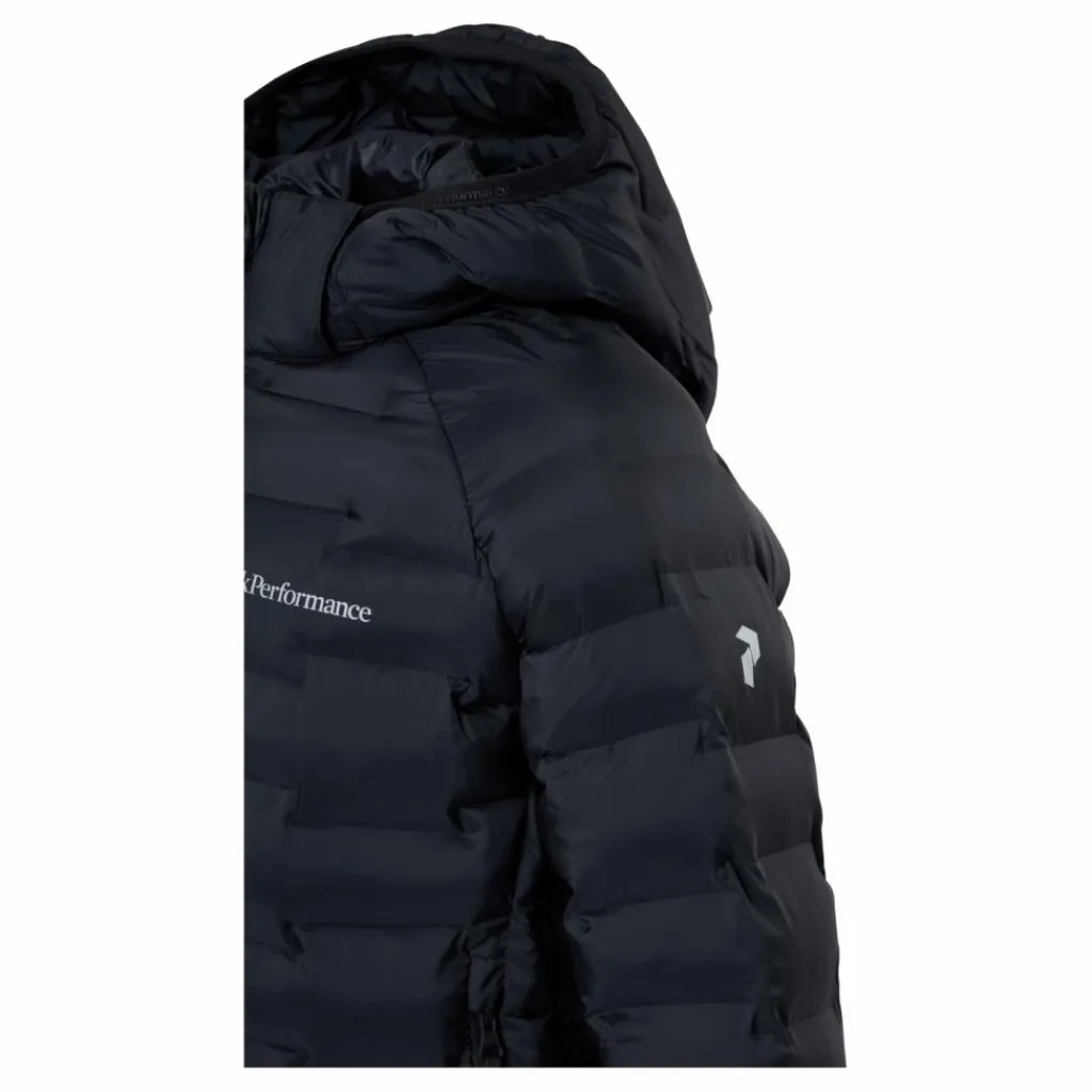 Junior Argon Light Hood Jkt Black*Peak Performance Best