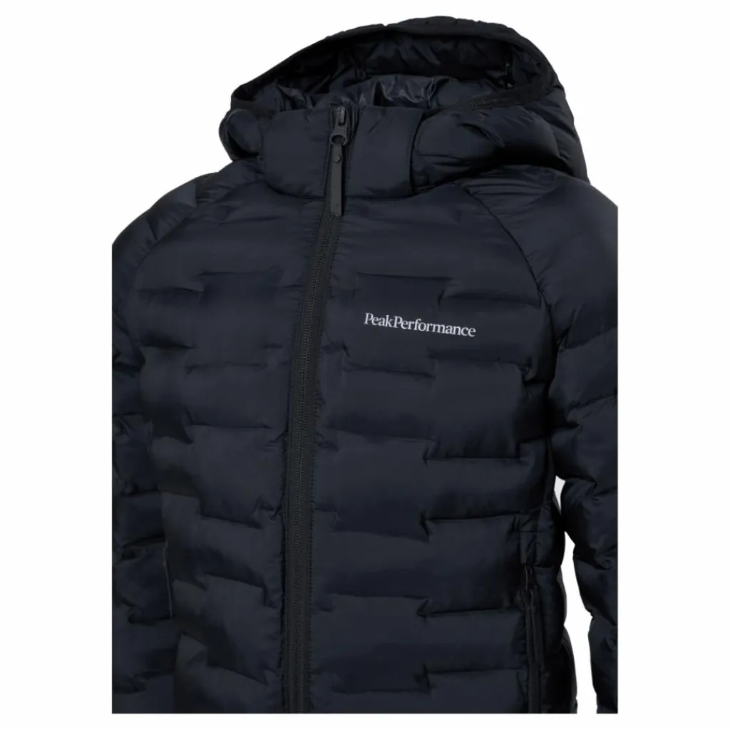 Junior Argon Light Hood Jkt Black*Peak Performance Best