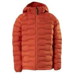 Peak Performance Junior Argon Light Hood Orange Hot