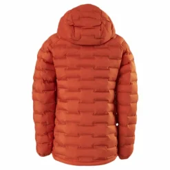 Peak Performance Junior Argon Light Hood Orange Hot