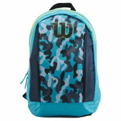 Wilson Junior Backpack Blue/wild Lime Flerfärgad New