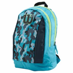 Wilson Junior Backpack Blue/wild Lime Flerfärgad New