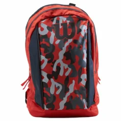 Wilson Junior Backpack Red/grey/black Flerfärgad Best