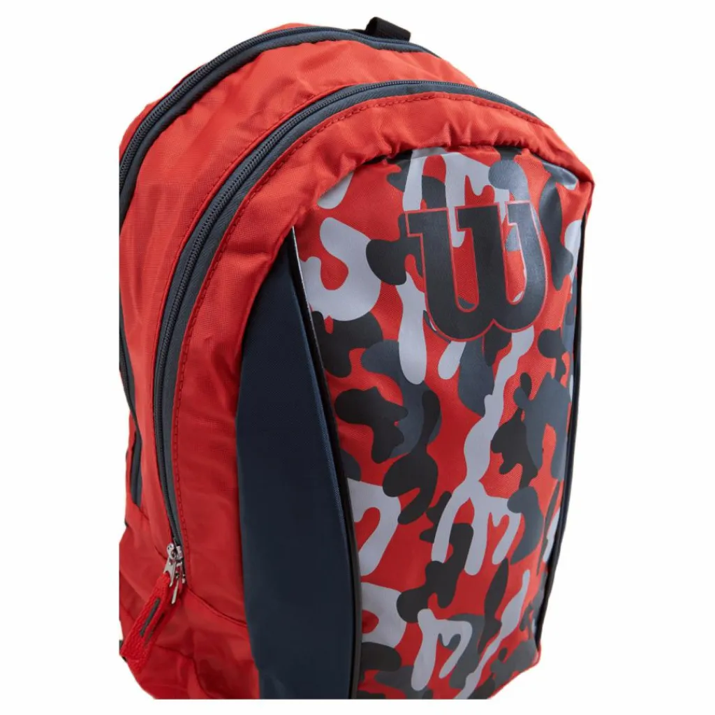 Wilson Junior Backpack Red/grey/black Flerfärgad Best