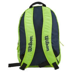 Wilson Junior Backpack Wild Lime/grey/black Flerfärgad Discount