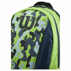Wilson Junior Backpack Wild Lime/grey/black Flerfärgad Discount