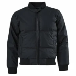 Junior Baffle Varsity Bomber Black*Tretorn Discount