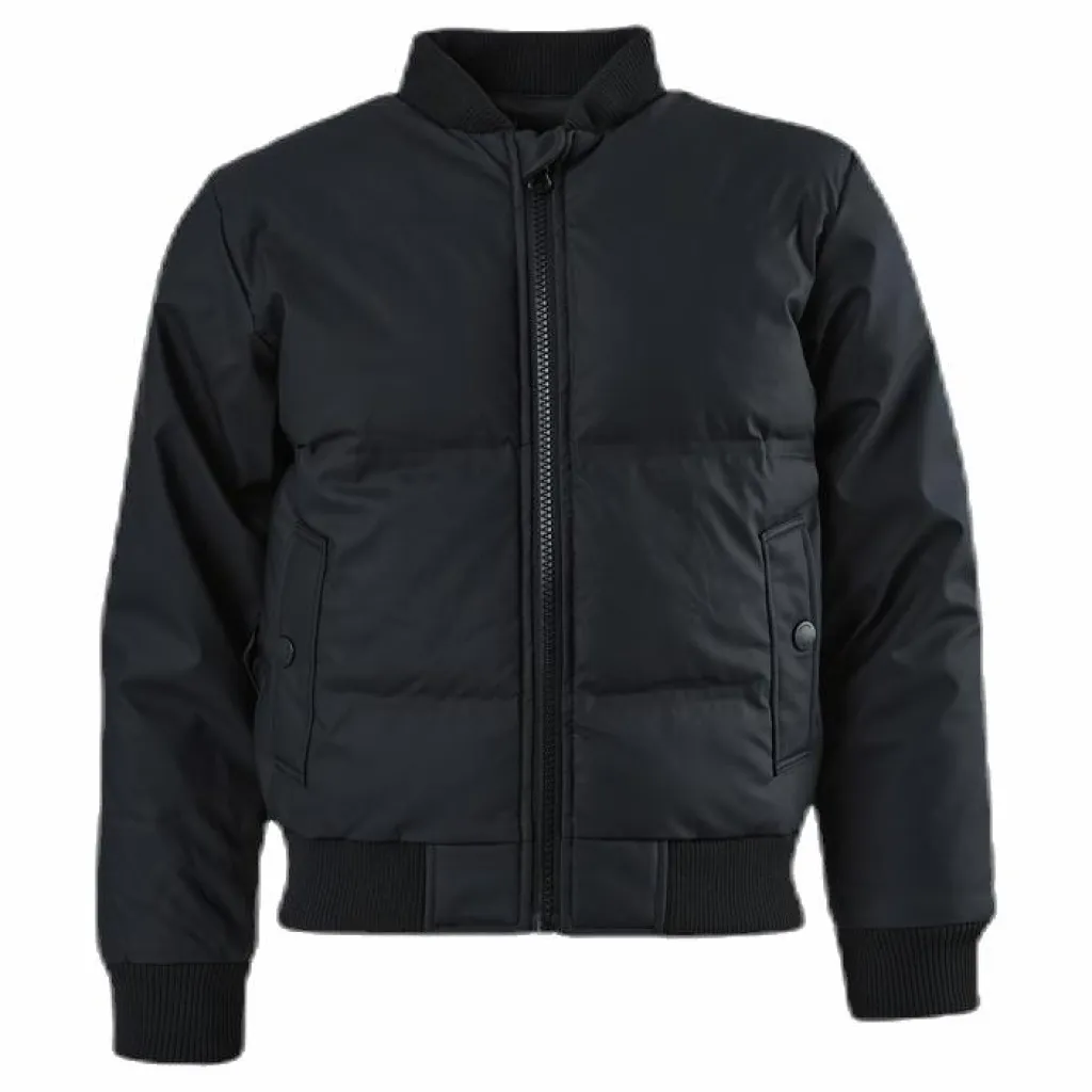 Junior Baffle Varsity Bomber Black*Tretorn Discount