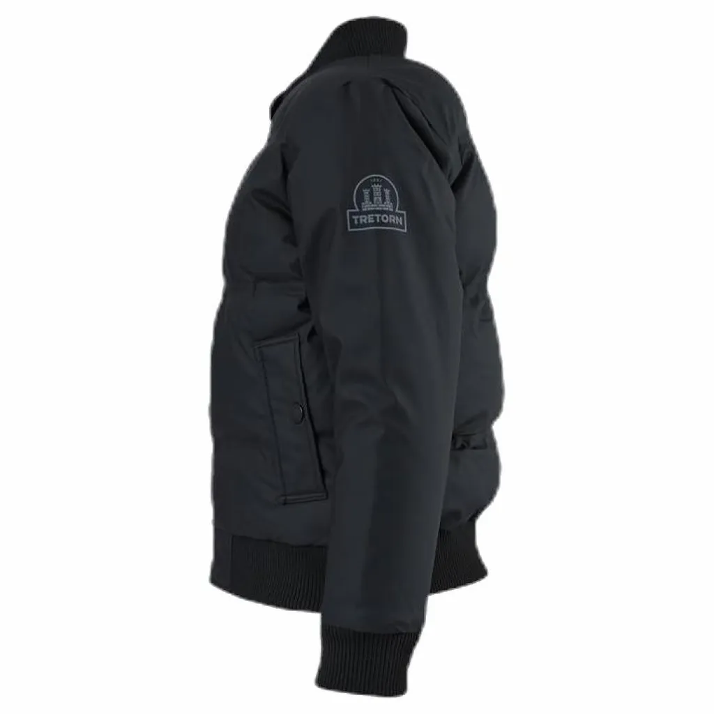 Junior Baffle Varsity Bomber Black*Tretorn Discount