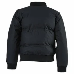 Junior Baffle Varsity Bomber Black*Tretorn Discount