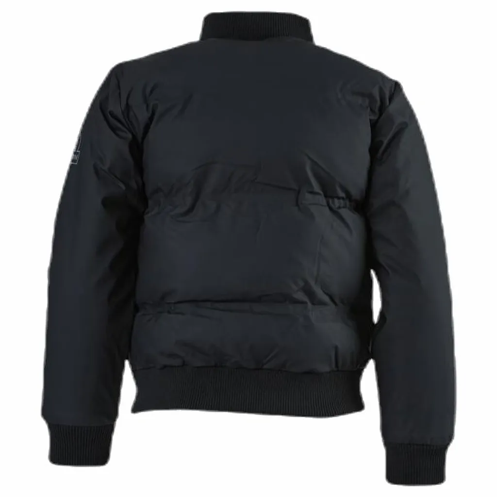 Junior Baffle Varsity Bomber Black*Tretorn Discount